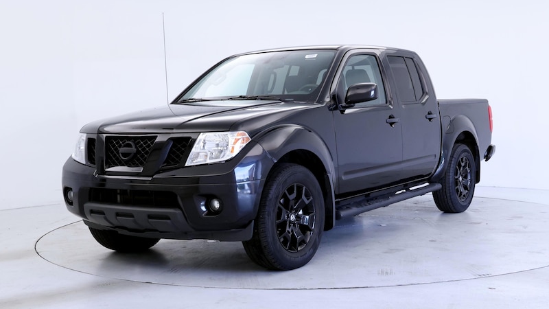 2020 Nissan Frontier SV 4