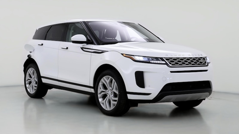 2020 Land Rover Range Rover Evoque S Hero Image