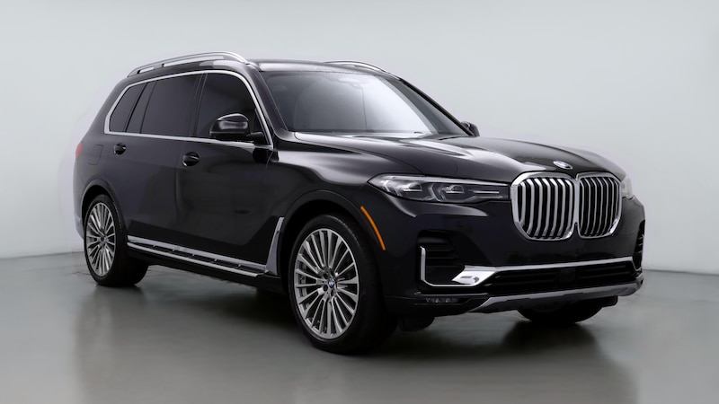 2019 BMW X7 xDrive40i Hero Image