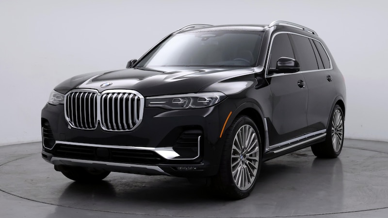 2019 BMW X7 xDrive40i 4