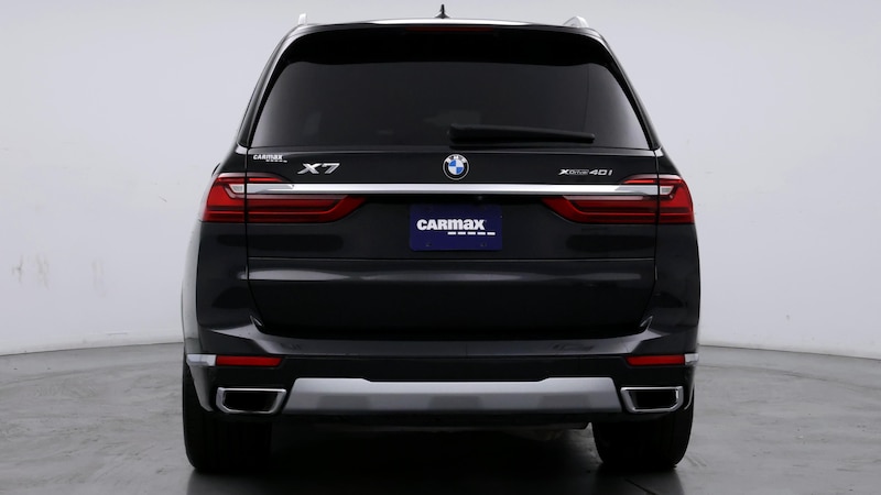 2019 BMW X7 xDrive40i 6