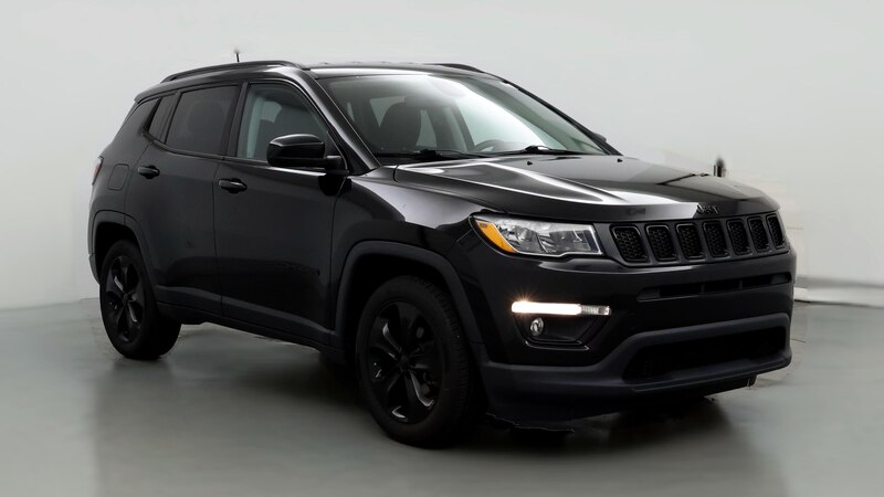 2020 Jeep Compass Altitude Hero Image