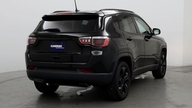 2020 Jeep Compass Altitude 8