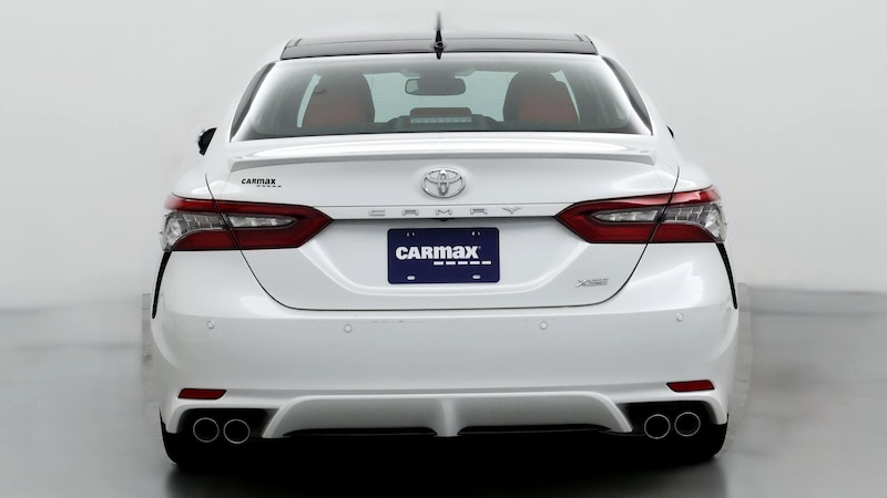 2021 Toyota Camry XSE Hero Image