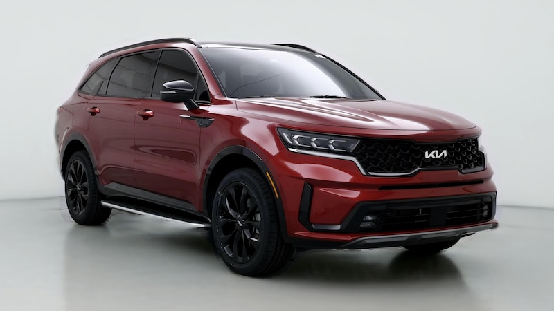 2022 Kia Sorento SX Hero Image