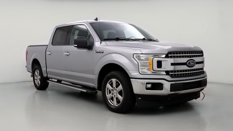 2020 Ford F-150 XLT Hero Image