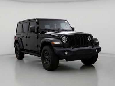 2022 Jeep Wrangler Unlimited Sport -
                Birmingham, AL