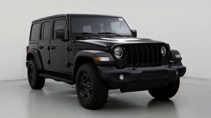 2022 Jeep Wrangler Unlimited Sport Hero Image