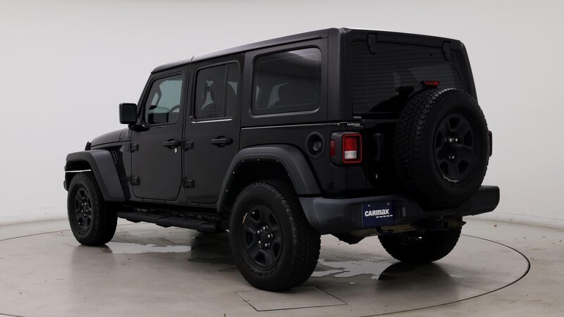 2022 Jeep Wrangler Unlimited Sport 2