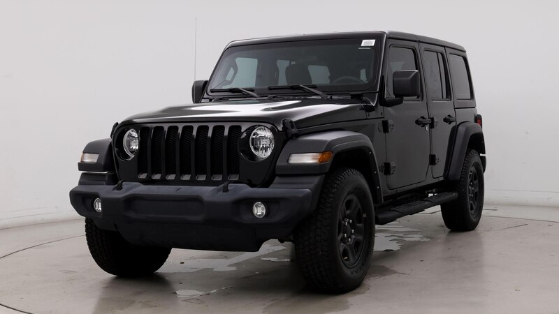 2022 Jeep Wrangler Unlimited Sport 4