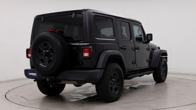 2022 Jeep Wrangler Unlimited Sport 8