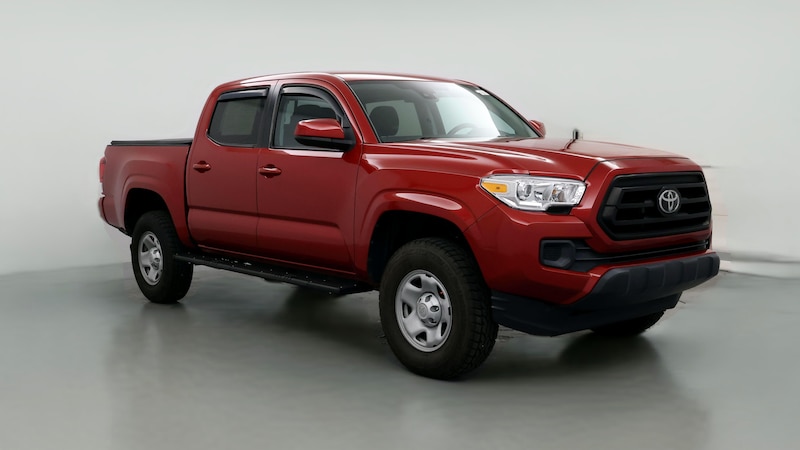 2020 Toyota Tacoma SR Hero Image