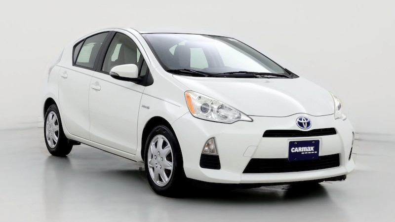 2013 Toyota Prius c One Hero Image