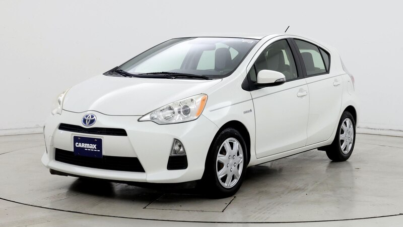 2013 Toyota Prius c One 4