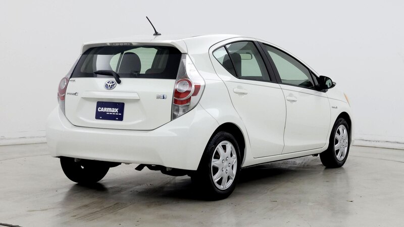 2013 Toyota Prius c One 8