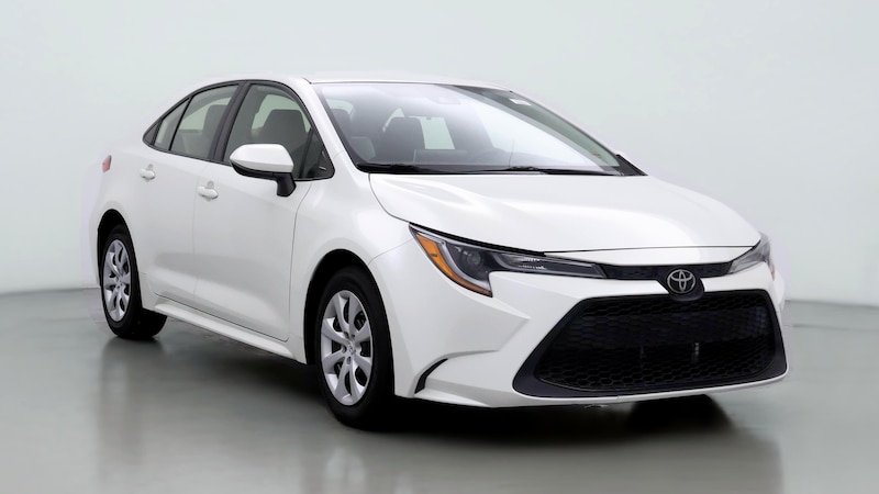 2021 Toyota Corolla LE Hero Image