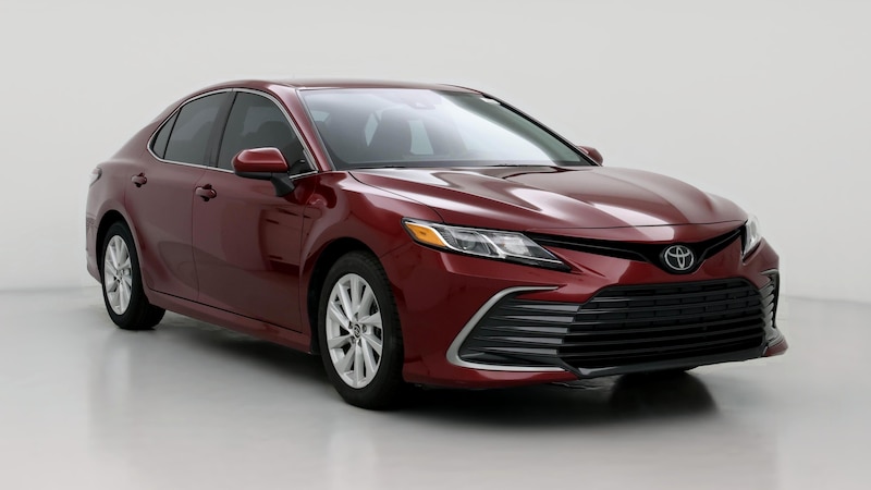 2022 Toyota Camry LE Hero Image