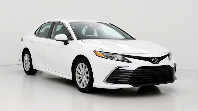 2021 Toyota Camry LE Hero Image