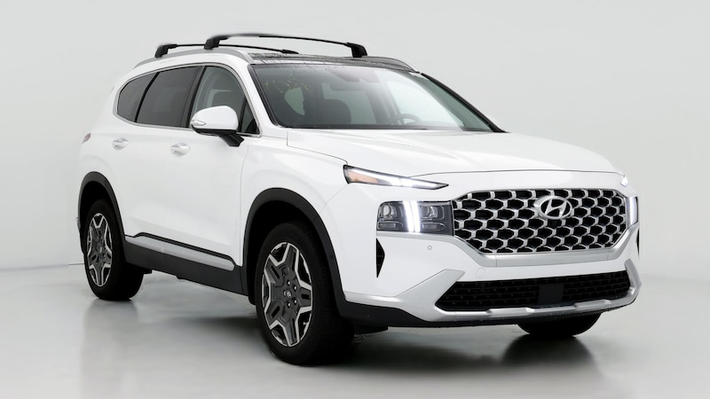 2021 Hyundai Santa Fe Limited Hero Image