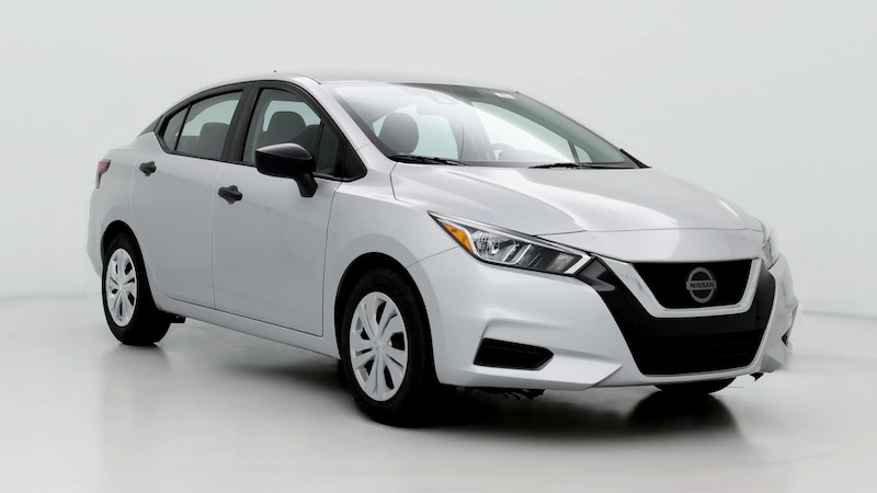 2021 Nissan Versa S Hero Image