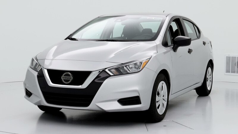 2021 Nissan Versa S 4