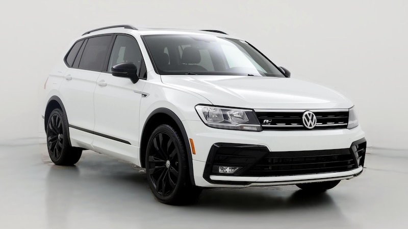 2021 Volkswagen Tiguan SE R-Line Black Hero Image