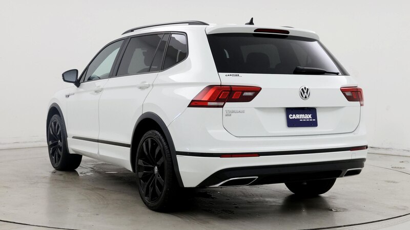 2021 Volkswagen Tiguan SE R-Line Black 2