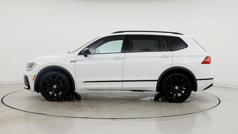 2021 Volkswagen Tiguan SE R-Line Black 3