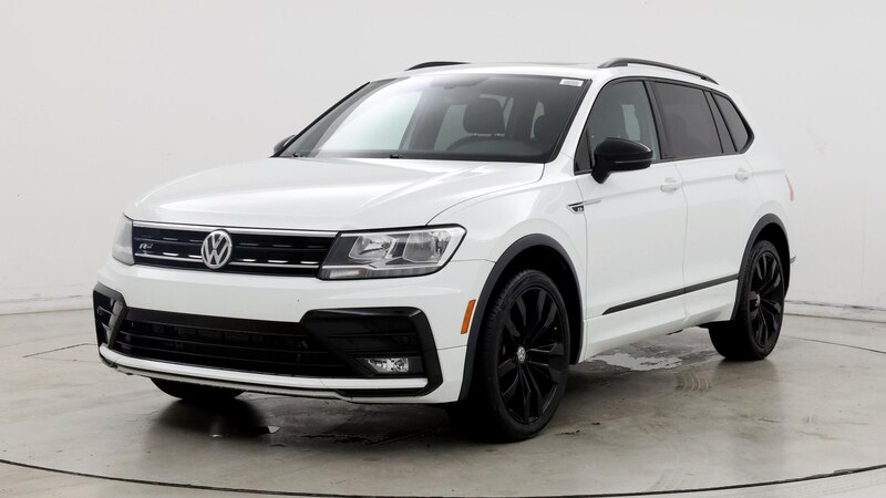 2021 Volkswagen Tiguan SE R-Line Black 4