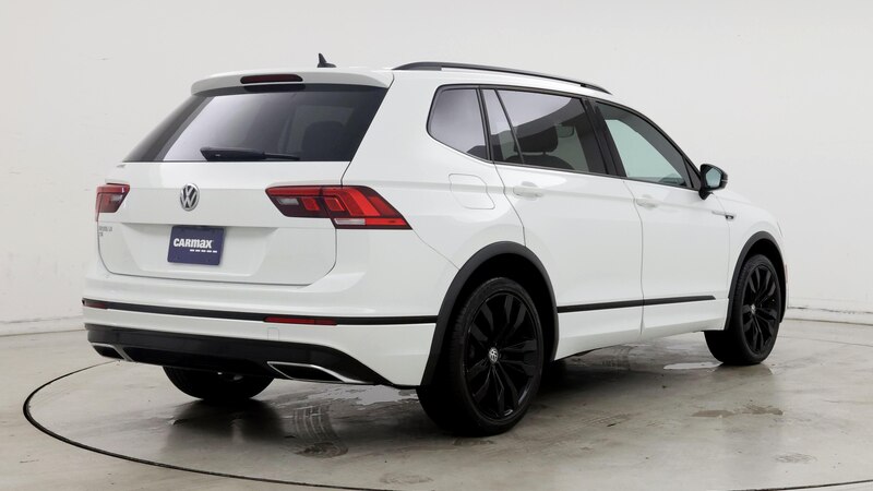 2021 Volkswagen Tiguan SE R-Line Black 8