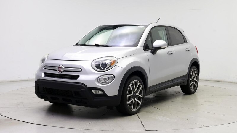 2016 Fiat 500X Trekking Plus 4