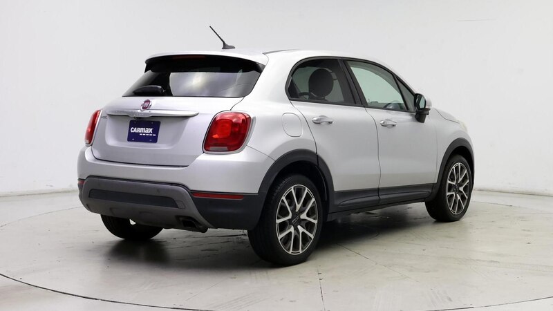 2016 Fiat 500X Trekking Plus 8