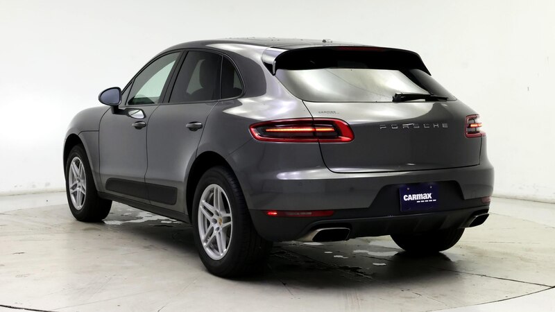 2018 Porsche Macan  2