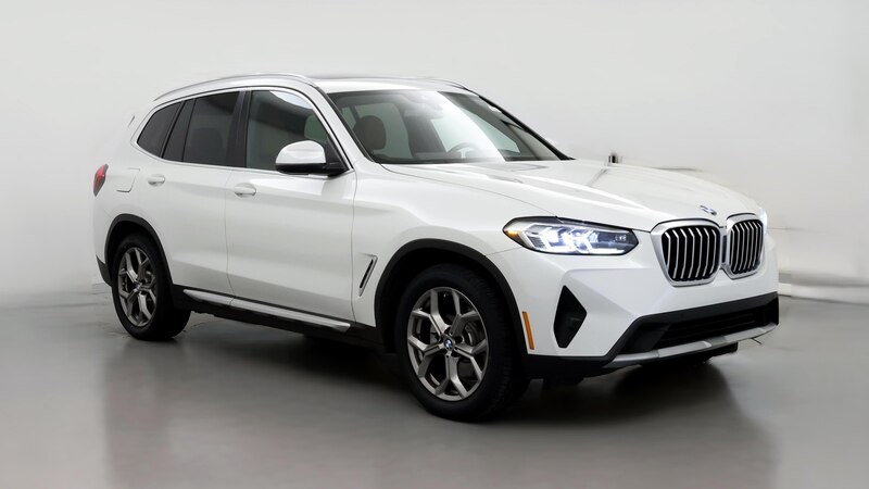 2022 BMW X3 sDrive30i Hero Image