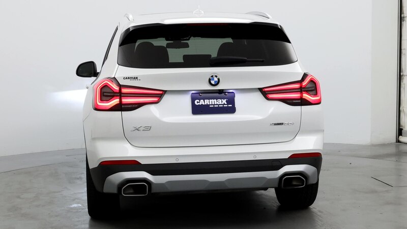 2022 BMW X3 sDrive30i 6