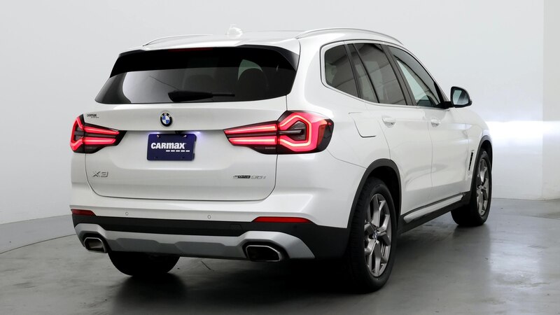 2022 BMW X3 sDrive30i 8