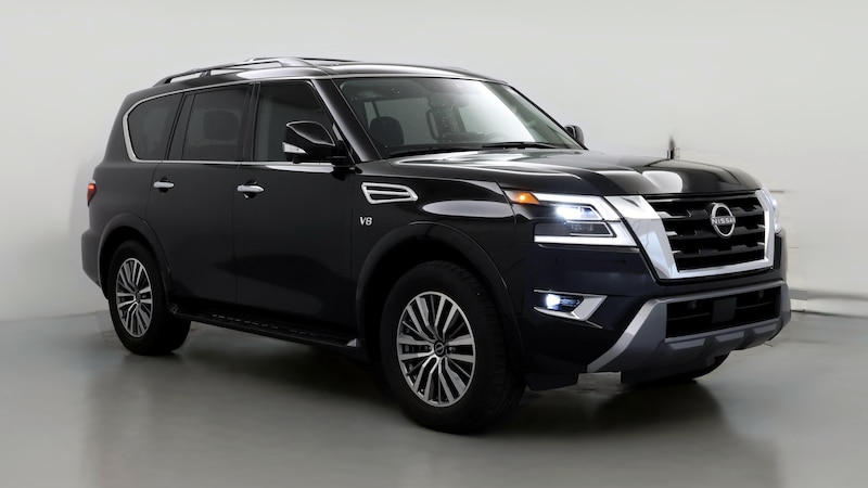 2021 Nissan Armada SL Hero Image