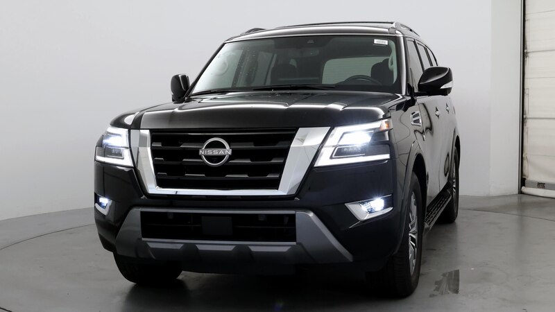 2021 Nissan Armada SL 4