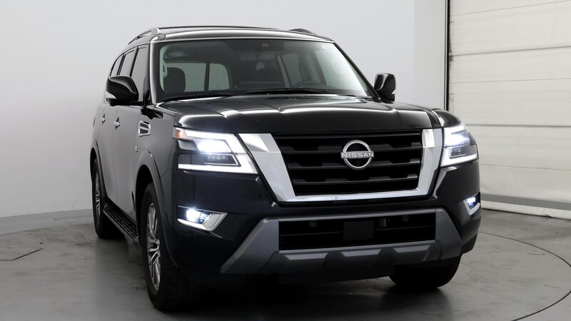 2021 Nissan Armada SL 5