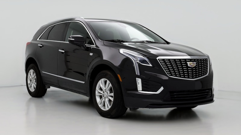 2021 Cadillac XT5 Luxury Hero Image