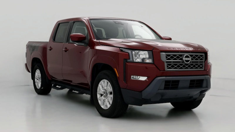 2022 Nissan Frontier SV Hero Image