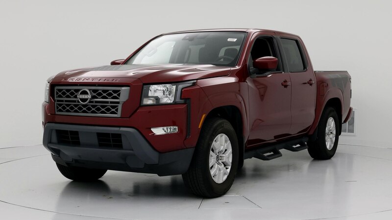 2022 Nissan Frontier SV 4