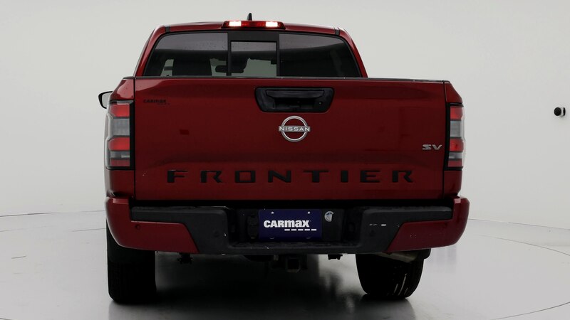 2022 Nissan Frontier SV 6