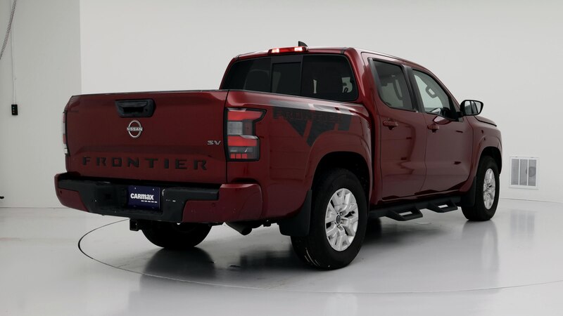 2022 Nissan Frontier SV 8