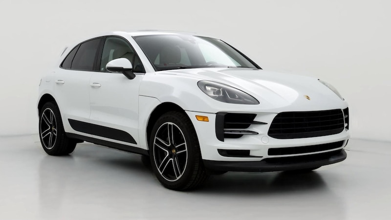 2020 Porsche Macan S Hero Image
