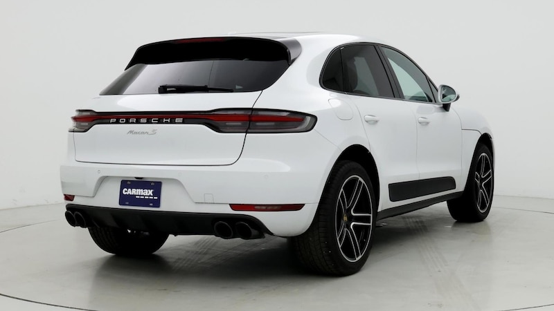 2020 Porsche Macan S 8