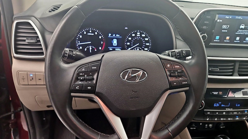 2020 Hyundai Tucson Limited 10