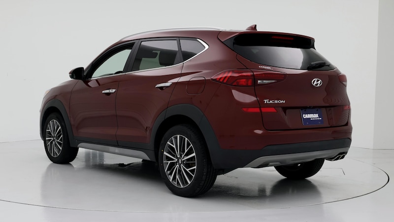 2020 Hyundai Tucson Limited 2