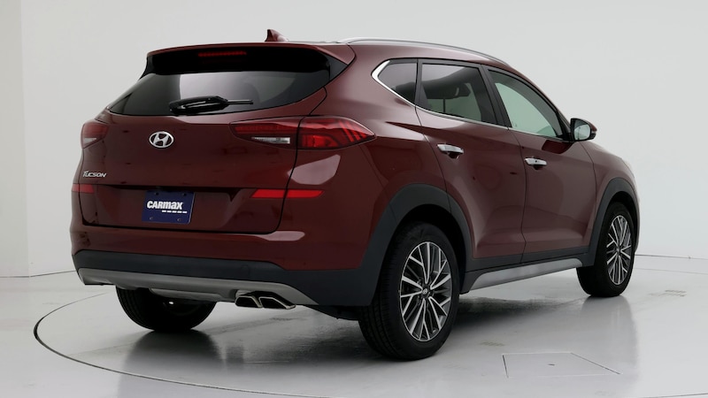 2020 Hyundai Tucson Limited 8