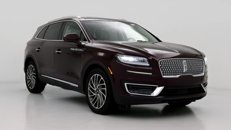 2019 Lincoln Nautilus Reserve Hero Image